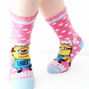 Lizenz Söckchen Minions Dots, 23-26