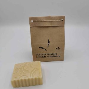 Seife der Provence Lavendel – Schafsmilch – 100g