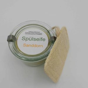 Spülseife/Putzseife – Sanddorn – 150g