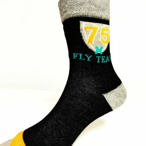 Cool Soxx Kids Fly Team Schwarz, 27-30