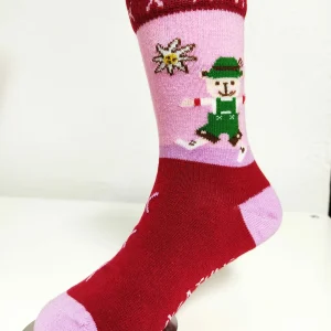 Socks 4 Fun Socken Bär Rot, 27-30