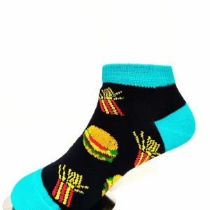 Socks 4 Fun Sneaker Fastfood, 23-26