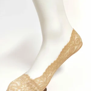 Sockswear Spitzen Footies Natur, 39-42