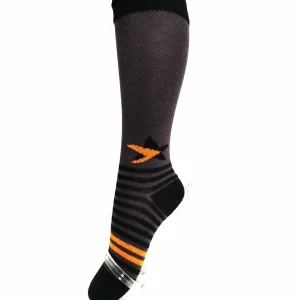 RS Kniestrümpfe Boy Star Braun, 19-22