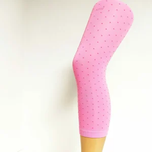 Capri-Leggings Dots 50 C-Rose, 40-44