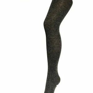 Dolci Calze Viskose Rippe Grey, 36-38