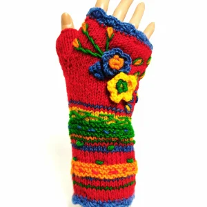 Crönert Handstulpen Leyla Rot, OS