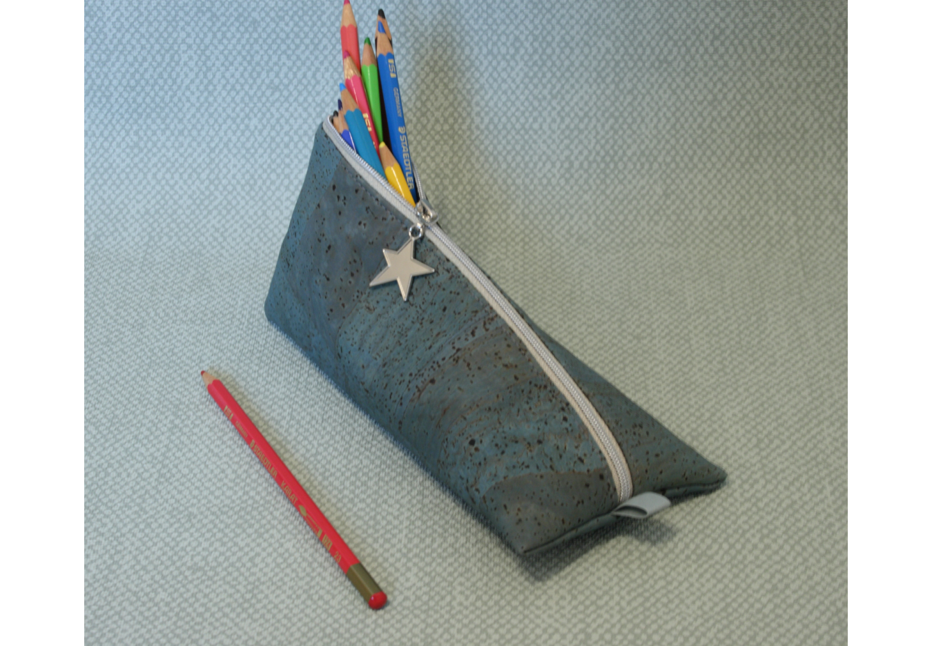 STIFTEMÄPPCHEN STIMA I Türkisgrün – Bild 3