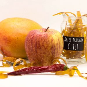 Fruchtsnack Apfel-Mango mit Chili: Die LukeFit Edition