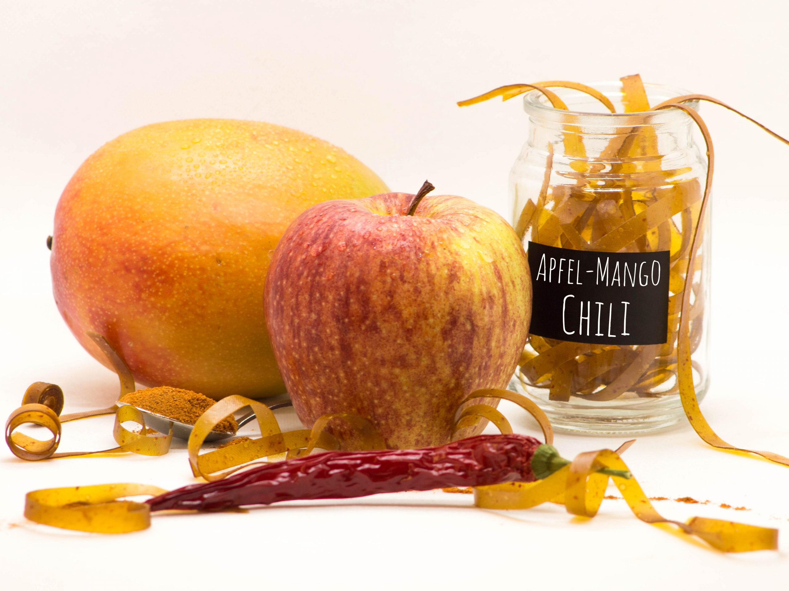 Fruchtsnack Apfel-Mango mit Chili: Die LukeFit Edition