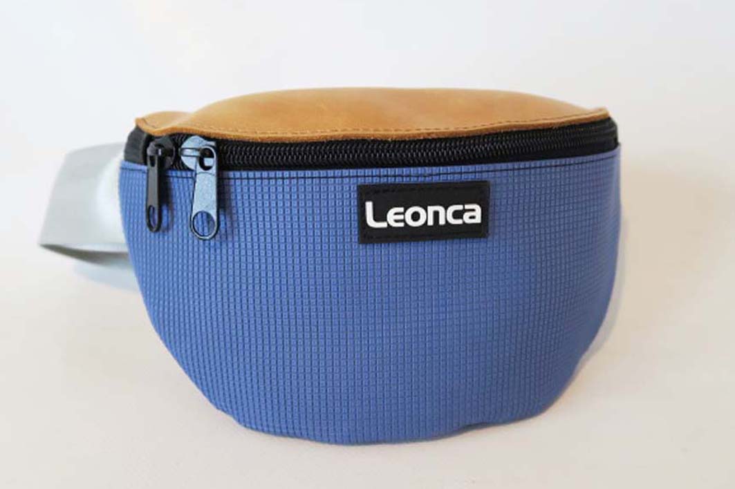 Hip Bag aus Turnmatte/Leder M – Bild 2