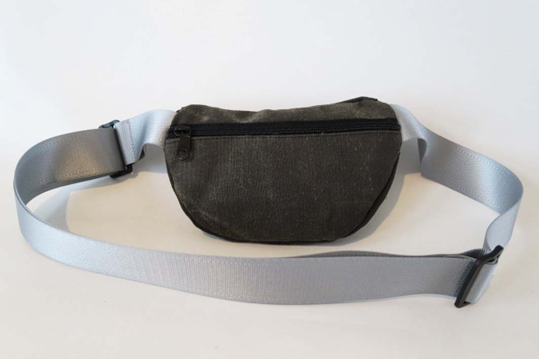Hip Bag aus Zeltleinen L – Bild 3