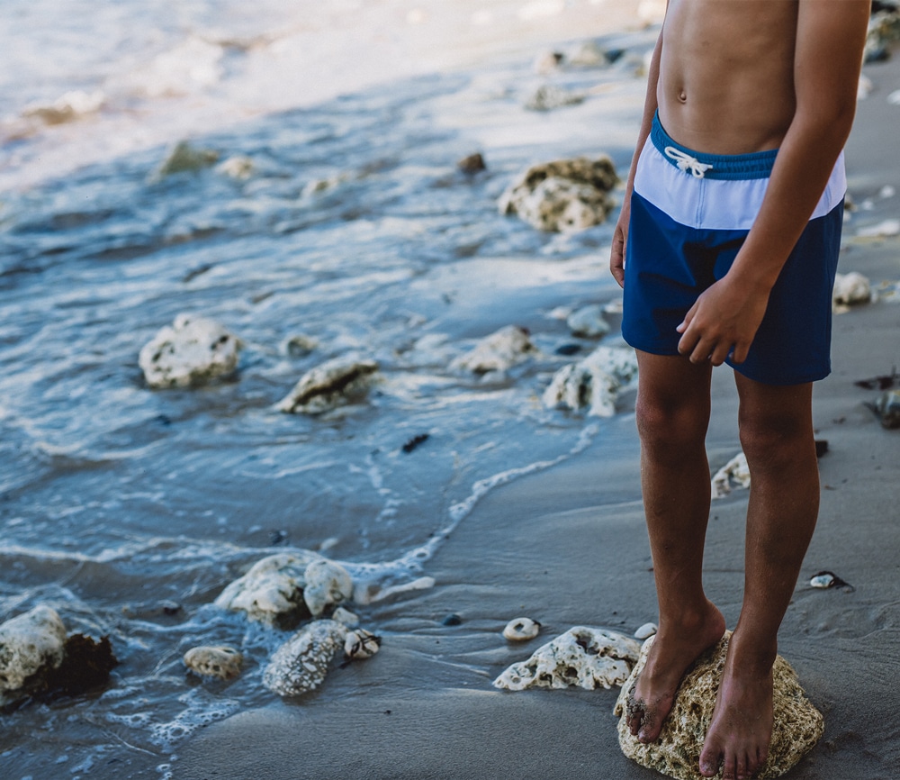 Schwimmshort “HARRY” Light/Night Blue – Bild 4