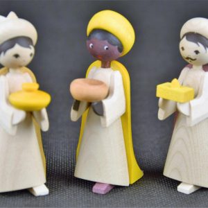 Heilige 3 Könige gebeizt