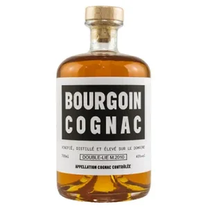 Bourgoin Cognac, Double Lie, 2010, 43 % Vol., 0,7 l Flasche