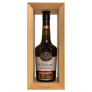 Christian Drouin, Calvados, Le Millésime, 1989/2020, 42 % Vol., 0,7 l Flasche