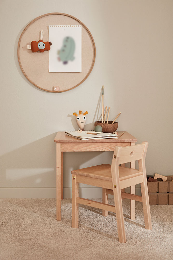 Stuhl Saga, natur – Bild 6