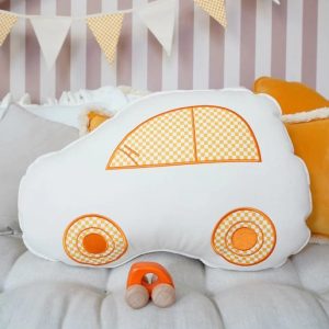 Kissen Auto “Honey checkered”