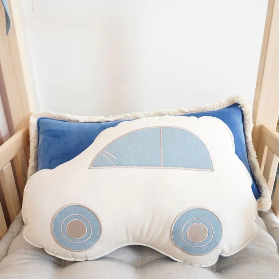 Kissen Auto “Jeans” – Bild 2