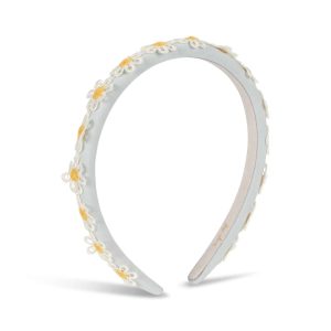 Haarreif *Daisy*, Hellblau