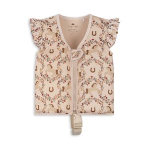 Neopren Rüschen-Schwimmweste *Einhorn*