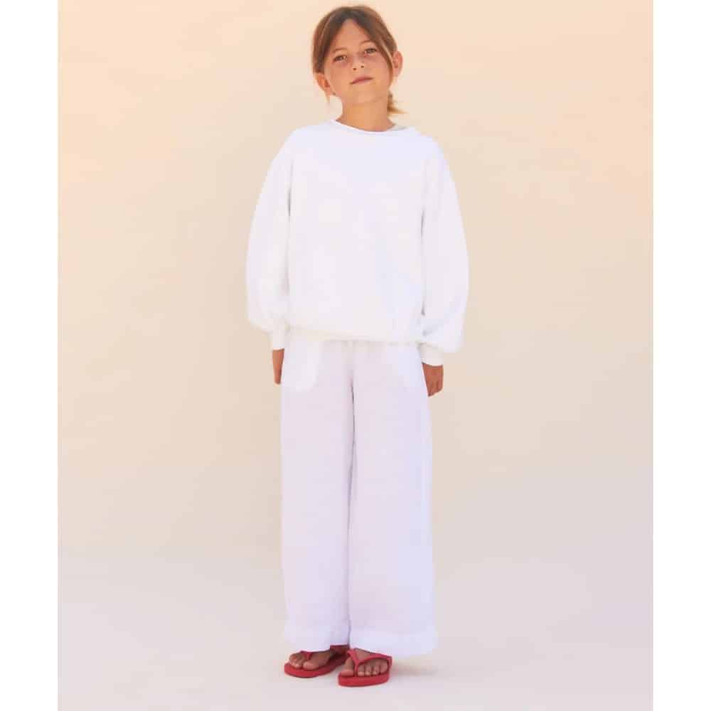 Hose aus Leinen, Dark Navy – Bild 3