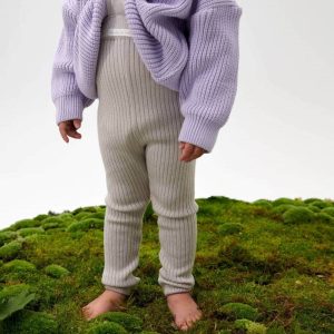 Merino Legging, Mandel