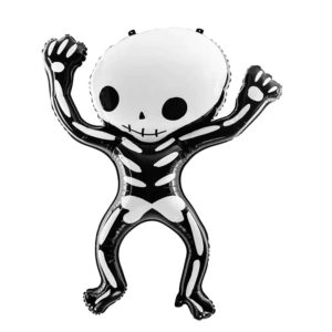 Folienballon Skelett, Groß