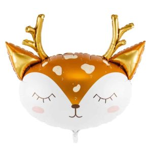 Folienballon, Hirschkopf