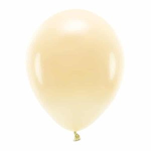 Eco Ballons 10er Set, Pastell Light Peach