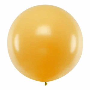 Jumbo Ballon Ø 1m, Gold Metallic