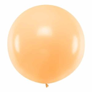 Jumbo Ballon Ø 1m, Pastell Peach