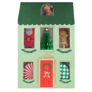 Cupcake Set, Weihnachten