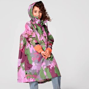 Regenponcho, Digi Spring Camo