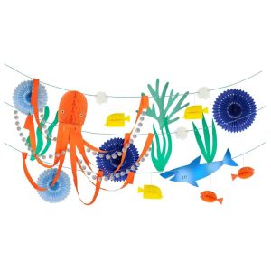 Meeresgirlande, Unterwasserparty