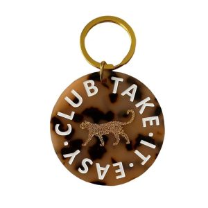 Schlüsselanhänger Take it easy Club