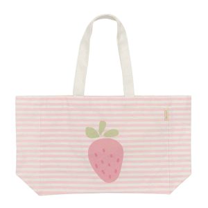 Strandtasche *Strawberry*, Pink Stripes