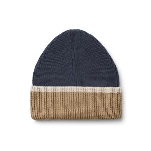 Mütze “Ezra” Midnight Navy, Oat Mix