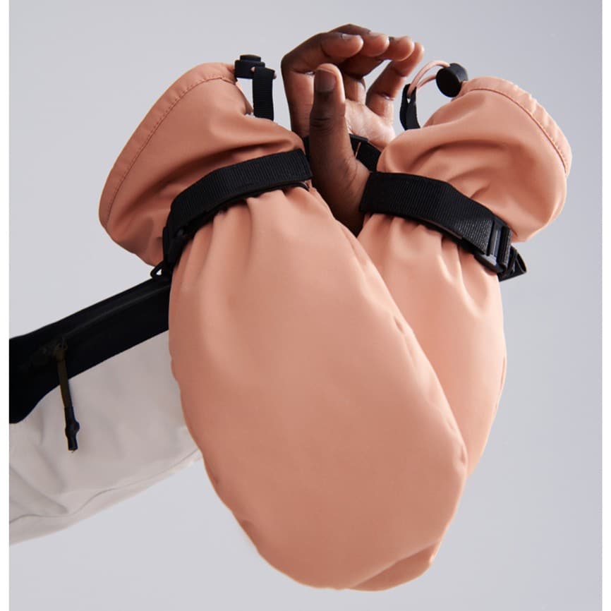 Thermohandschuhe *Hakon*, Dark Roseta – Bild 4