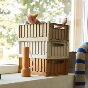 Aufbewahrungsboxen *Weston* Sandy, Medium 2er Set