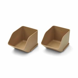 Schreibtisch Organizer 2er Pack “Rosemary”, Oat