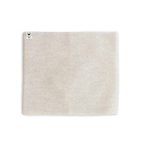 Loop *Leo*, Creme, Merinowolle