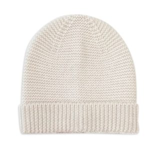 Babymütze *Lotte*, Creme, Merinowolle