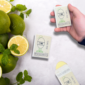 GreenCreme | Lässige Limette – 30 Gramm feste Handcreme