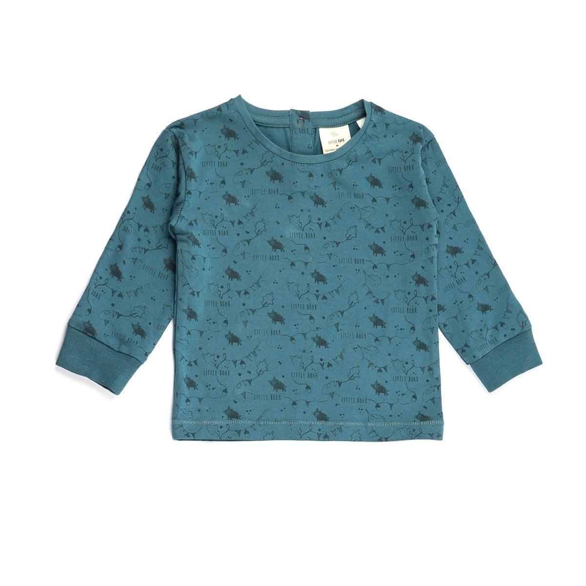 Schlafanzug “Marli Allover” Grün – Bild 2