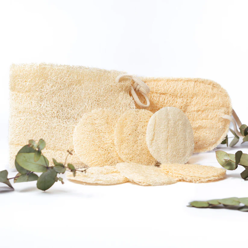 EcoClassic | Loofah Eco Set – Luffa Schwamm