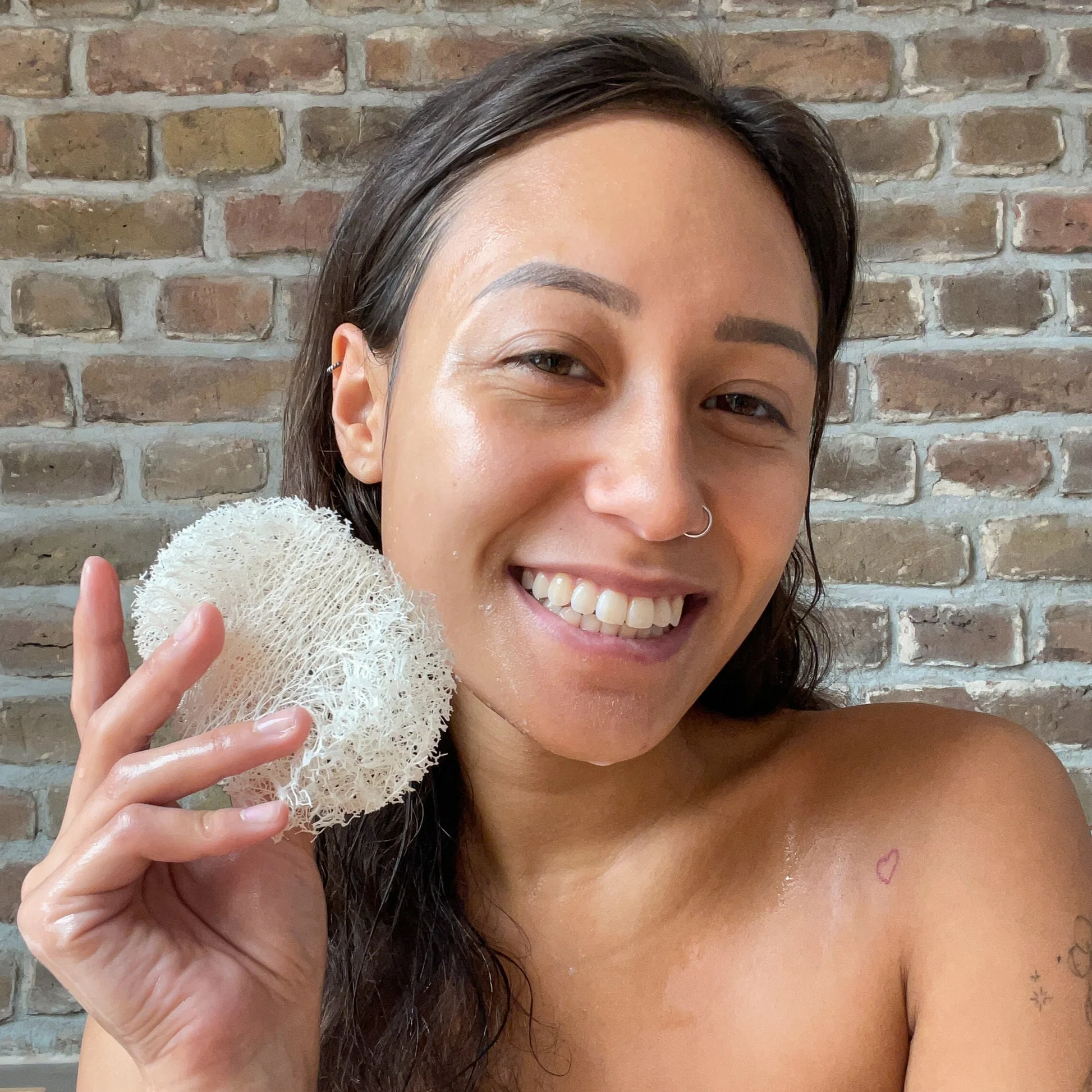 EcoClassic | Loofah Eco Set – Luffa Schwamm – Bild 3