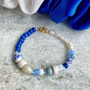 Perlenarmband “Ocean”