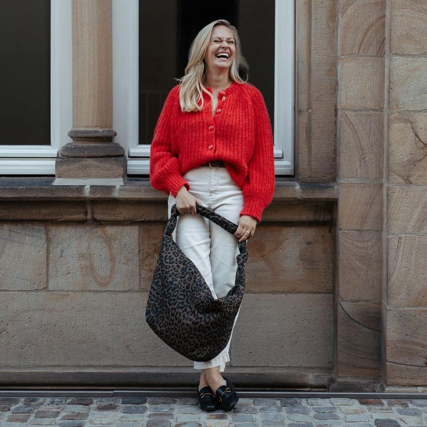 Mom Bag *1*, Canvas, Leo Light Brown – Bild 2