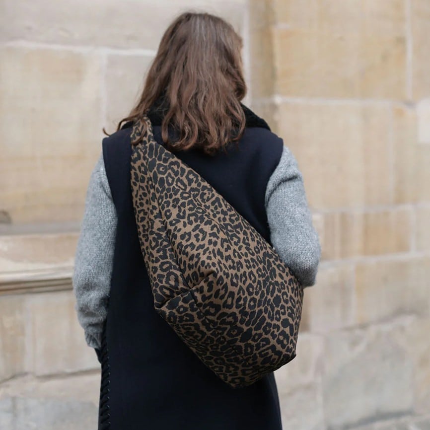 Mom Bag *1*, Canvas, Leo Light Brown – Bild 5